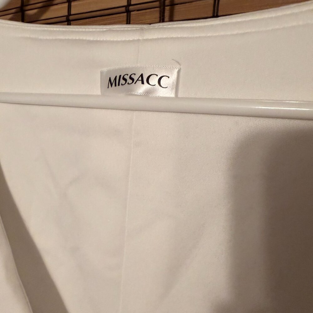 Wedding Dress (Ivory) Missacc Brand - New, Size 14 - Picture 6 of 11